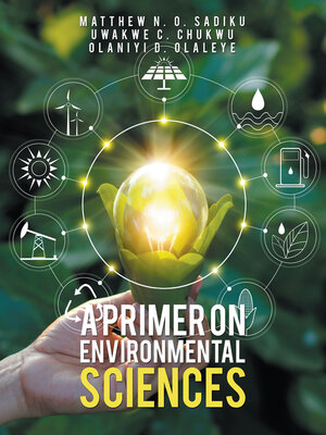 cover image of A Primer on Environmental    Sciences